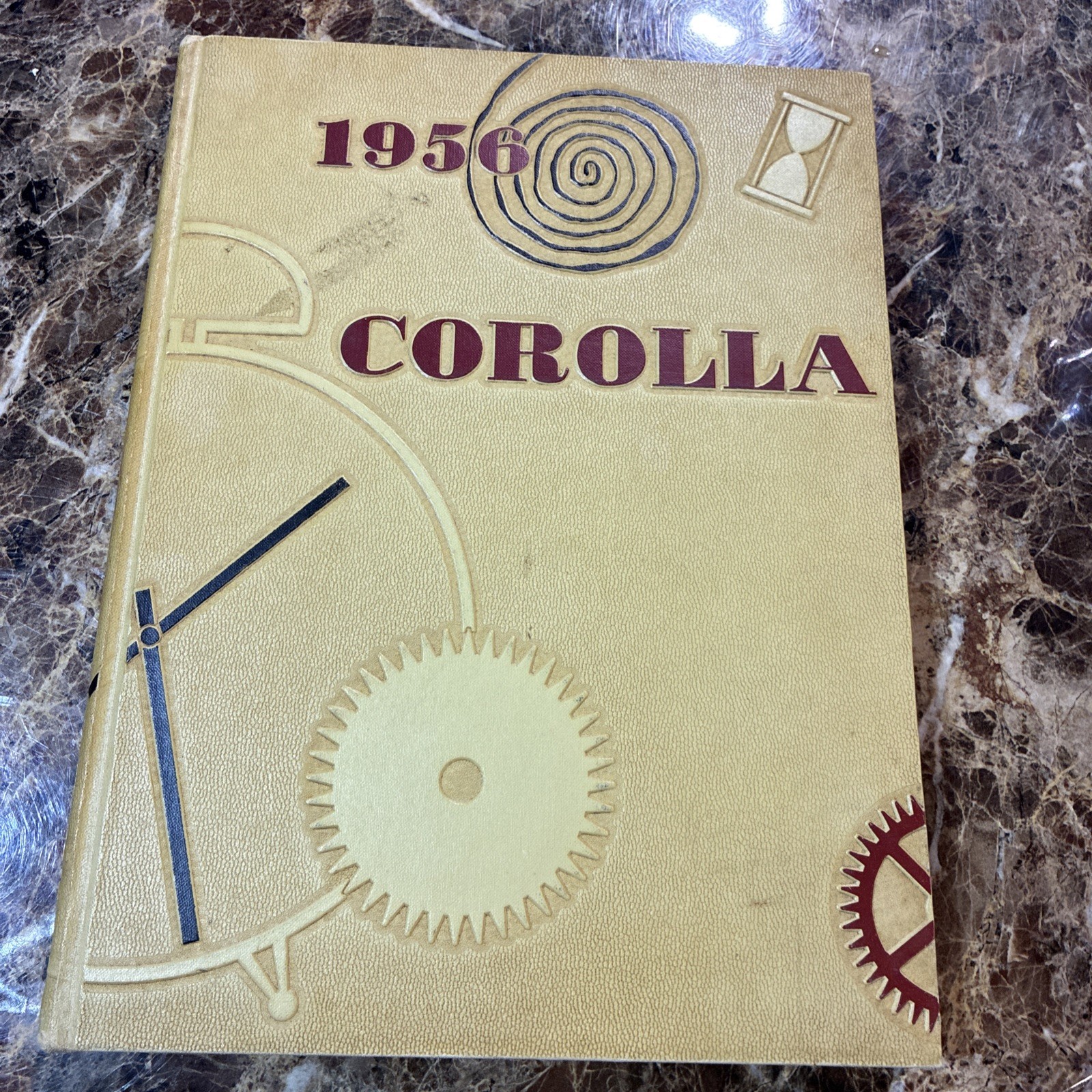 1956 University of Alabama Yearbook Corolla Tuscaloosa, AL 1956 University of Alabama Yearbook Corolla Tuscaloosa, AL