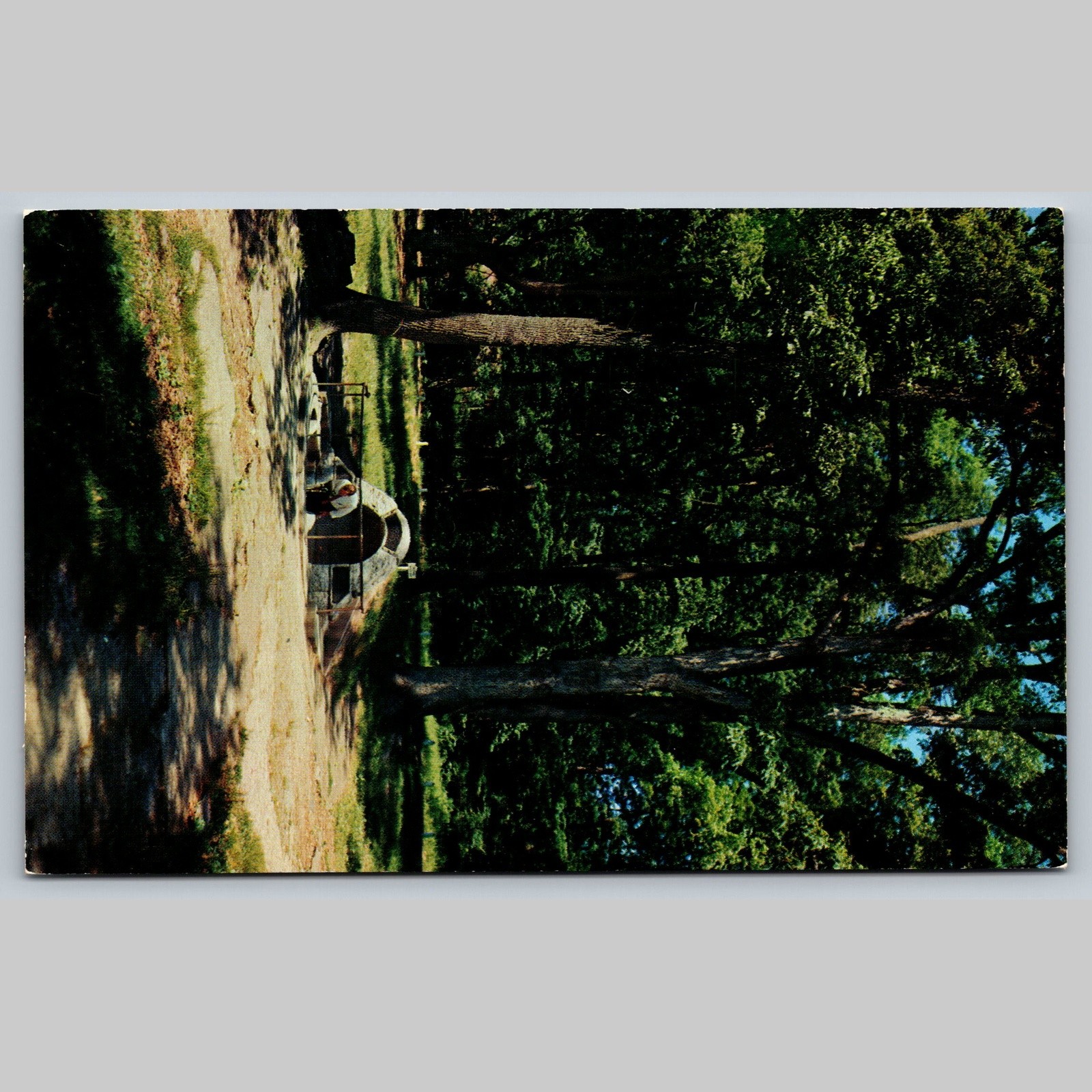 Postcard Spangler's Spring Gettysburg Pennsylvania Historical Site
