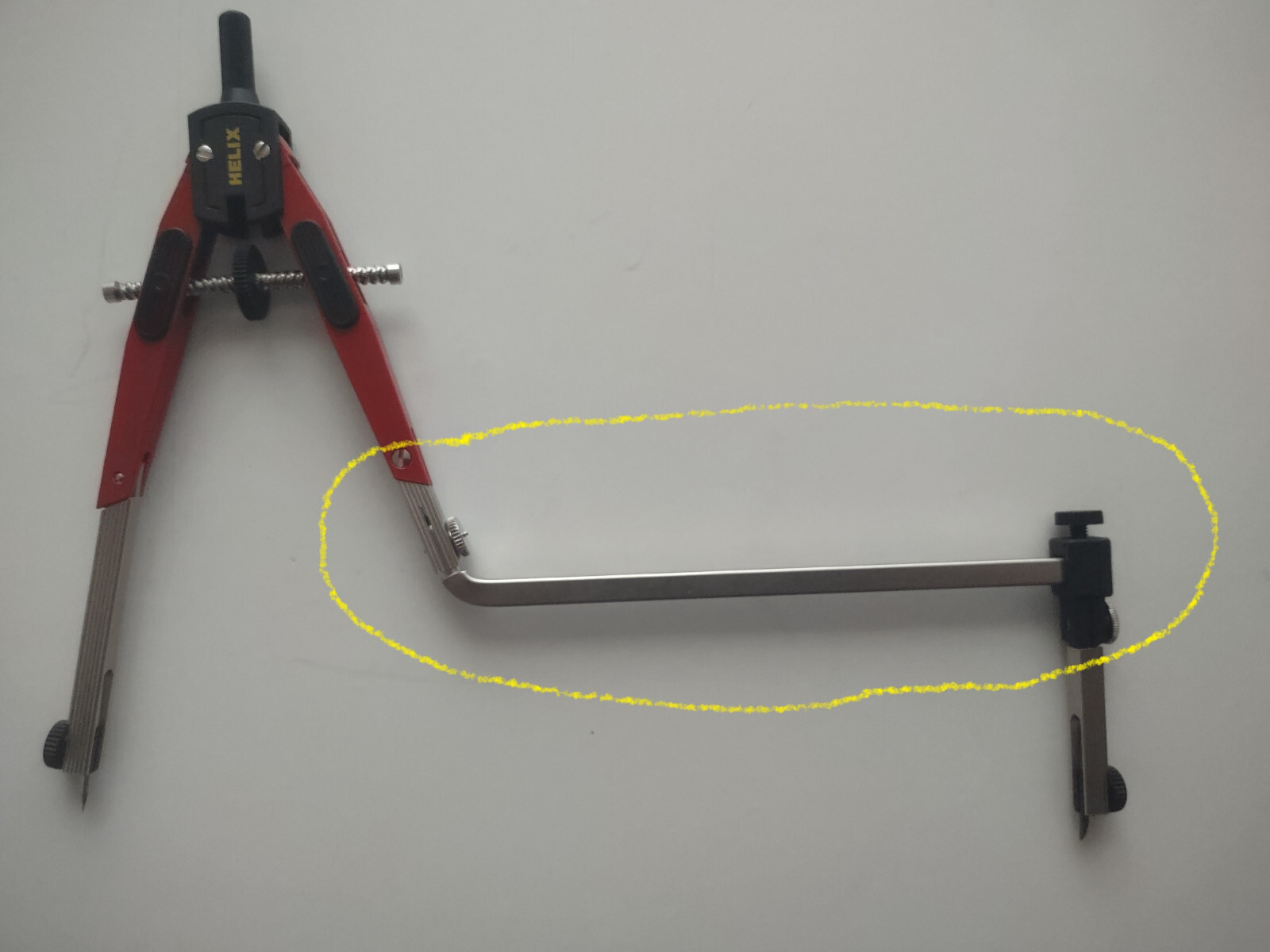 C-Thru Universal Compass Extension #DI-119 MADE IN GERMANY