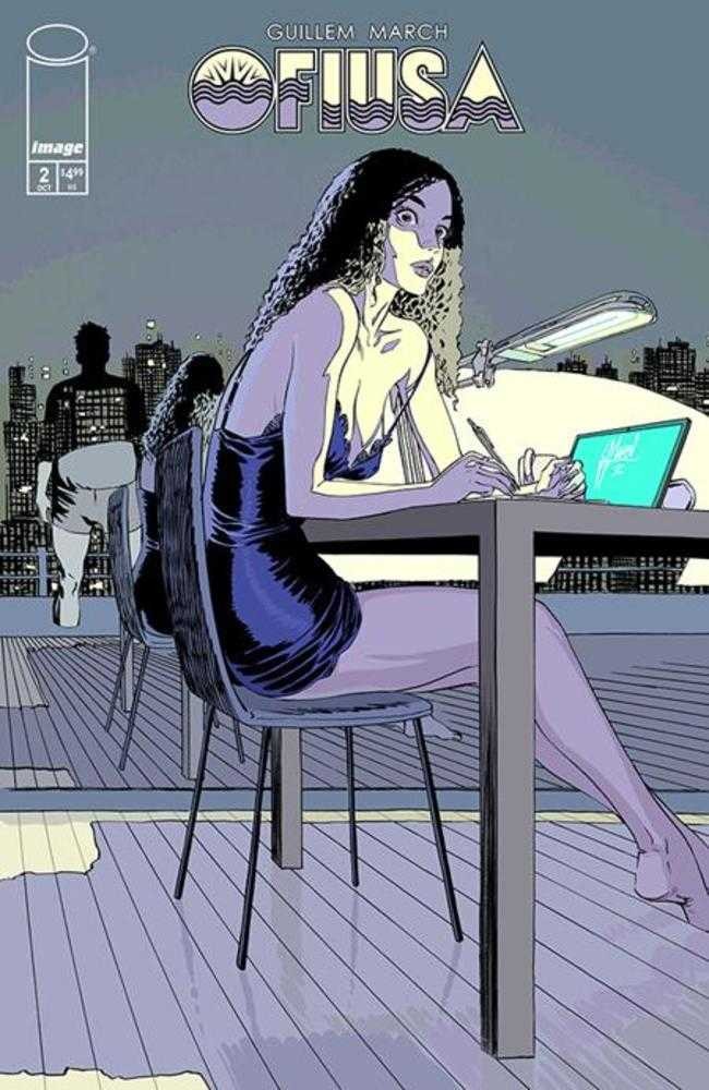 PRE-SALE: Ofiusa #2 (Of 6) Cover C Guillem March Desk Variant (Mature)