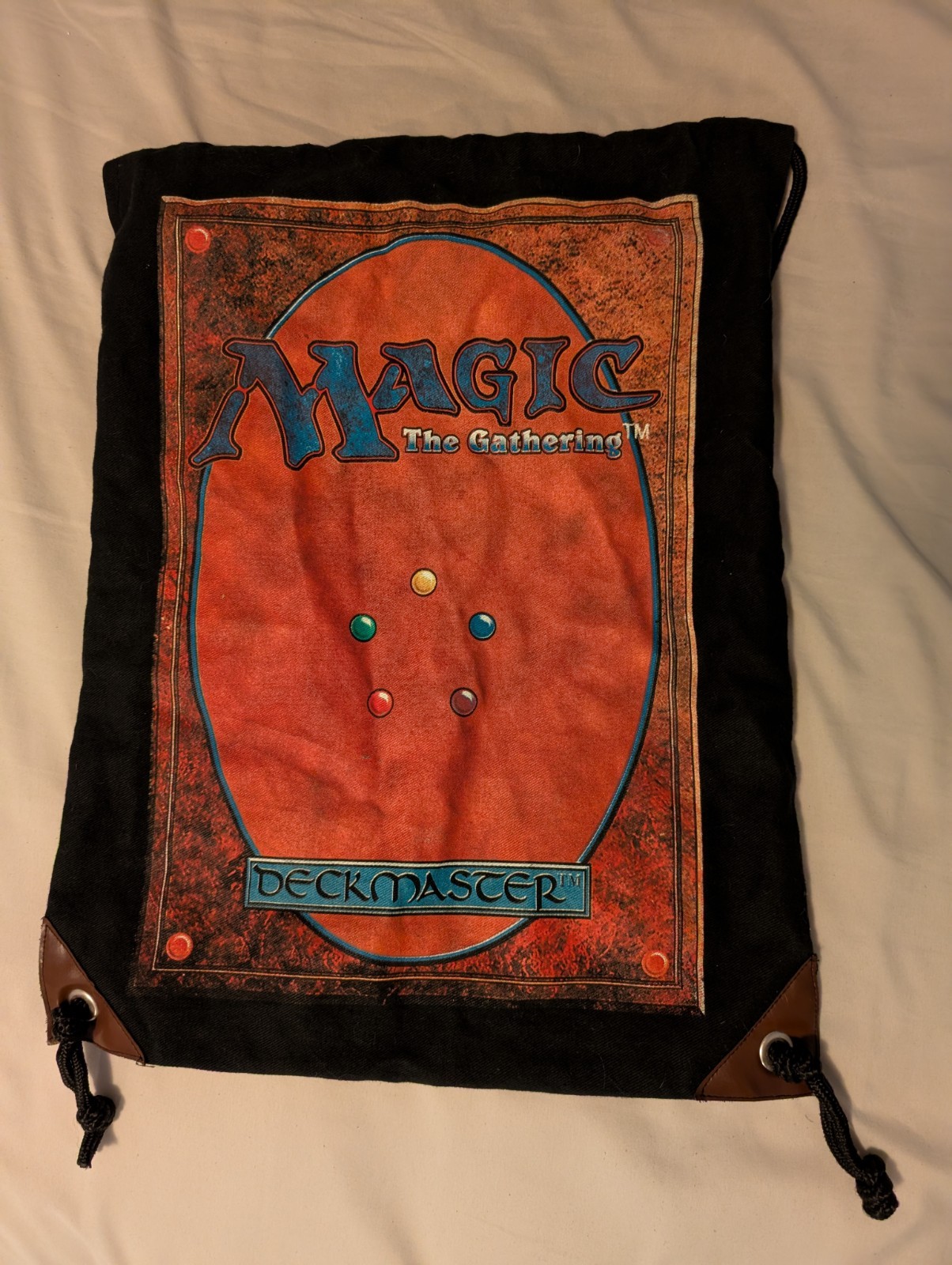 Magic the Gathering Drawstring Backpack Canvas