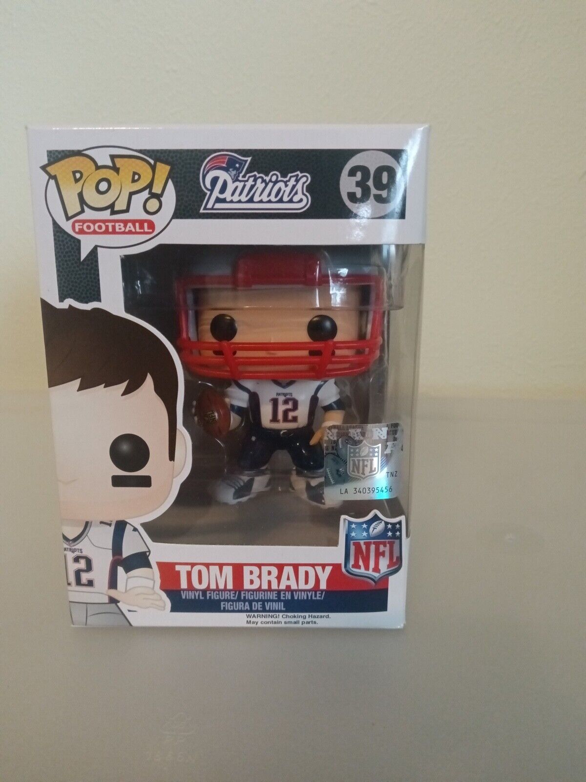 Funko Pop Tom Brady #39 New England Patriots NEW