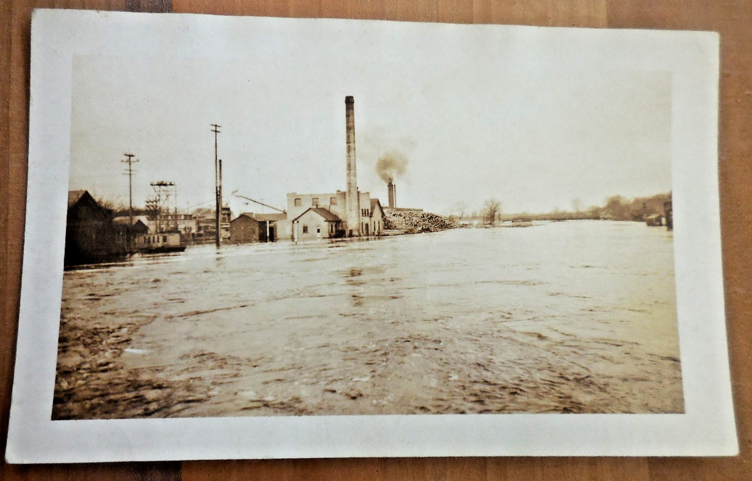 Snohomish Washington Flood Real Photo Postcard RPPC Snohomish Washington Flood Real Photo Postcard RPPC