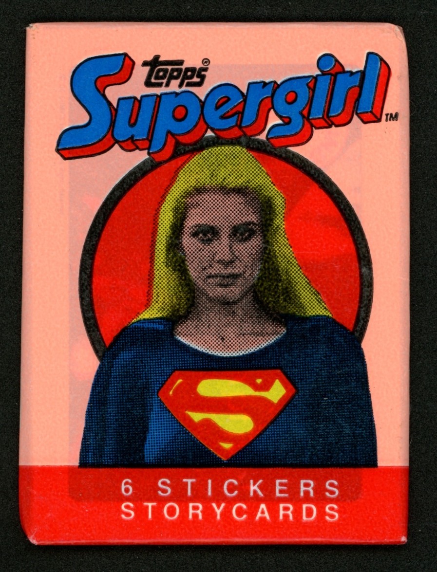 1984 Topps Supergirl DC Universe Sealed Pack *Qty
