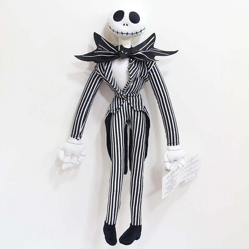 50cm Jack Skellington Plush Doll - The Nightmare Before Christmas Toy, Kids Gift