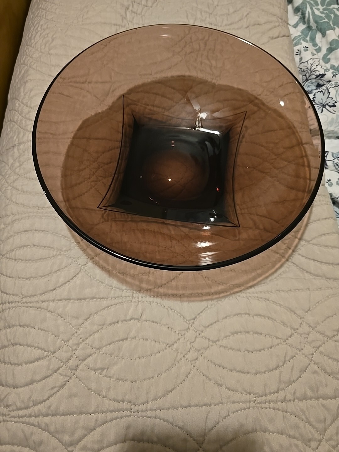 Moroccan Amethyst Round Bowl 11\