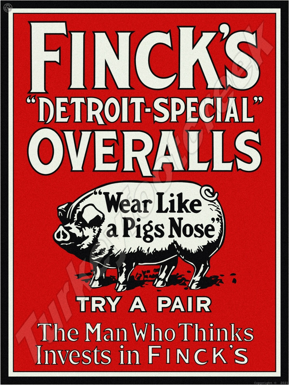 Finck's Detroit-Special Overalls 9