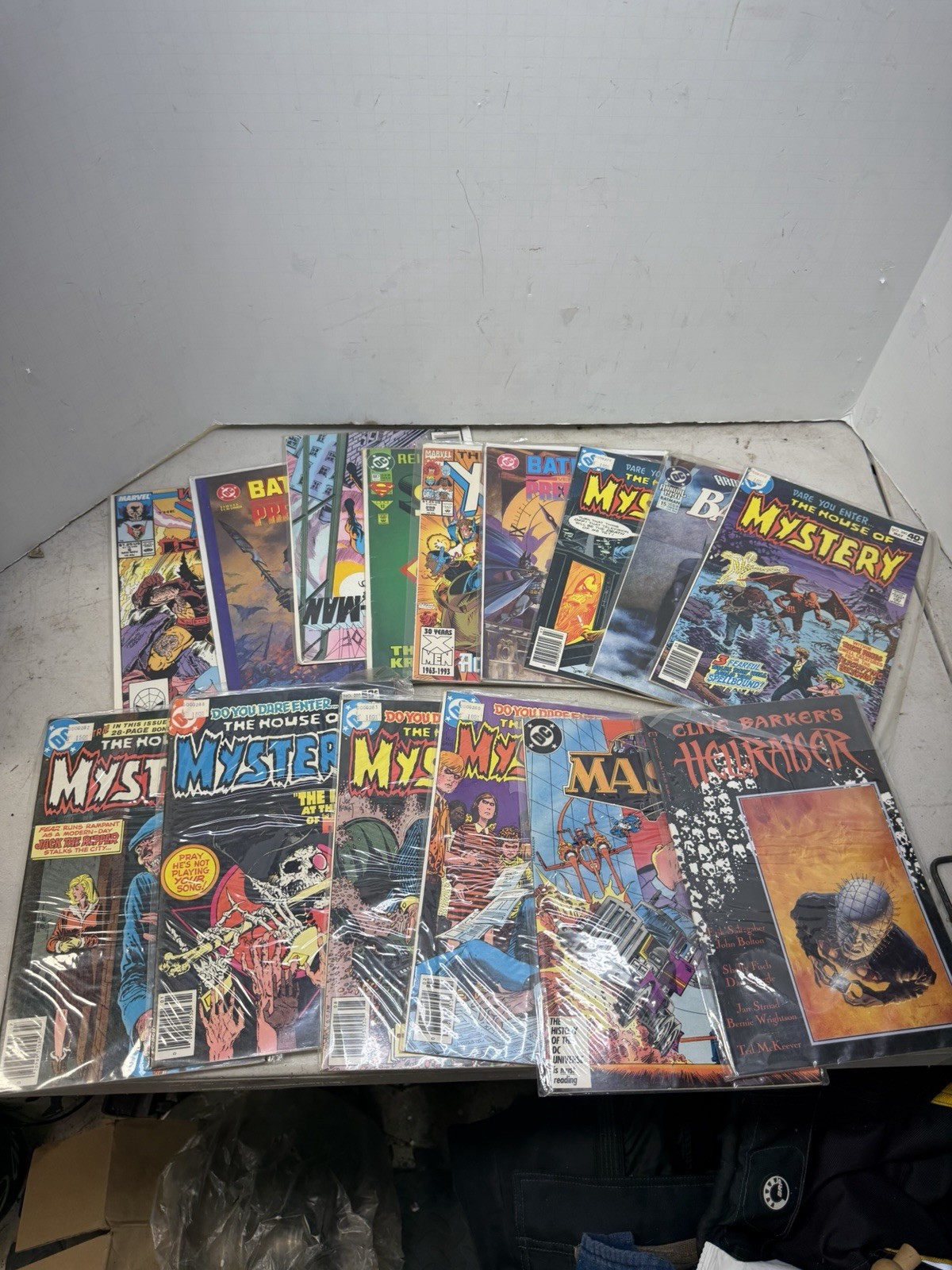Lot Of 15 Mistory ,X-Men Comic Lot Uncanny New Mutants X-Force & Others #3