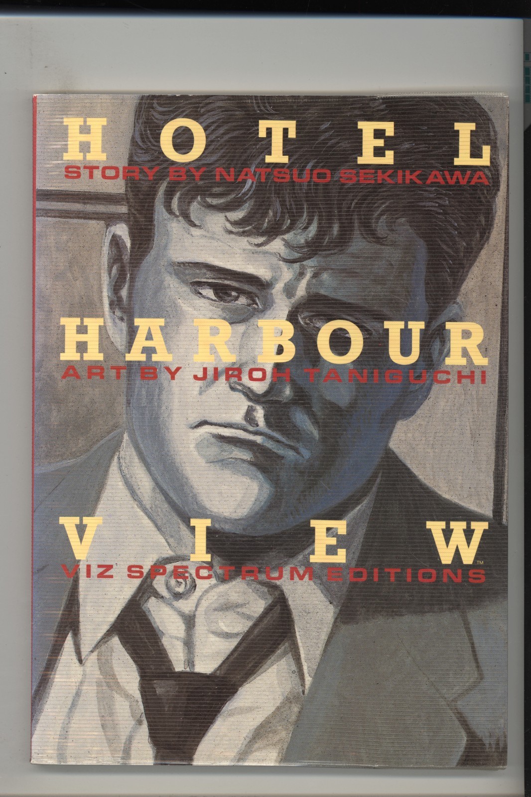 Hotel Harbour View by Natsuo Sekikawa Jiroh Taniguchi Viz Spectrum Editions TPB