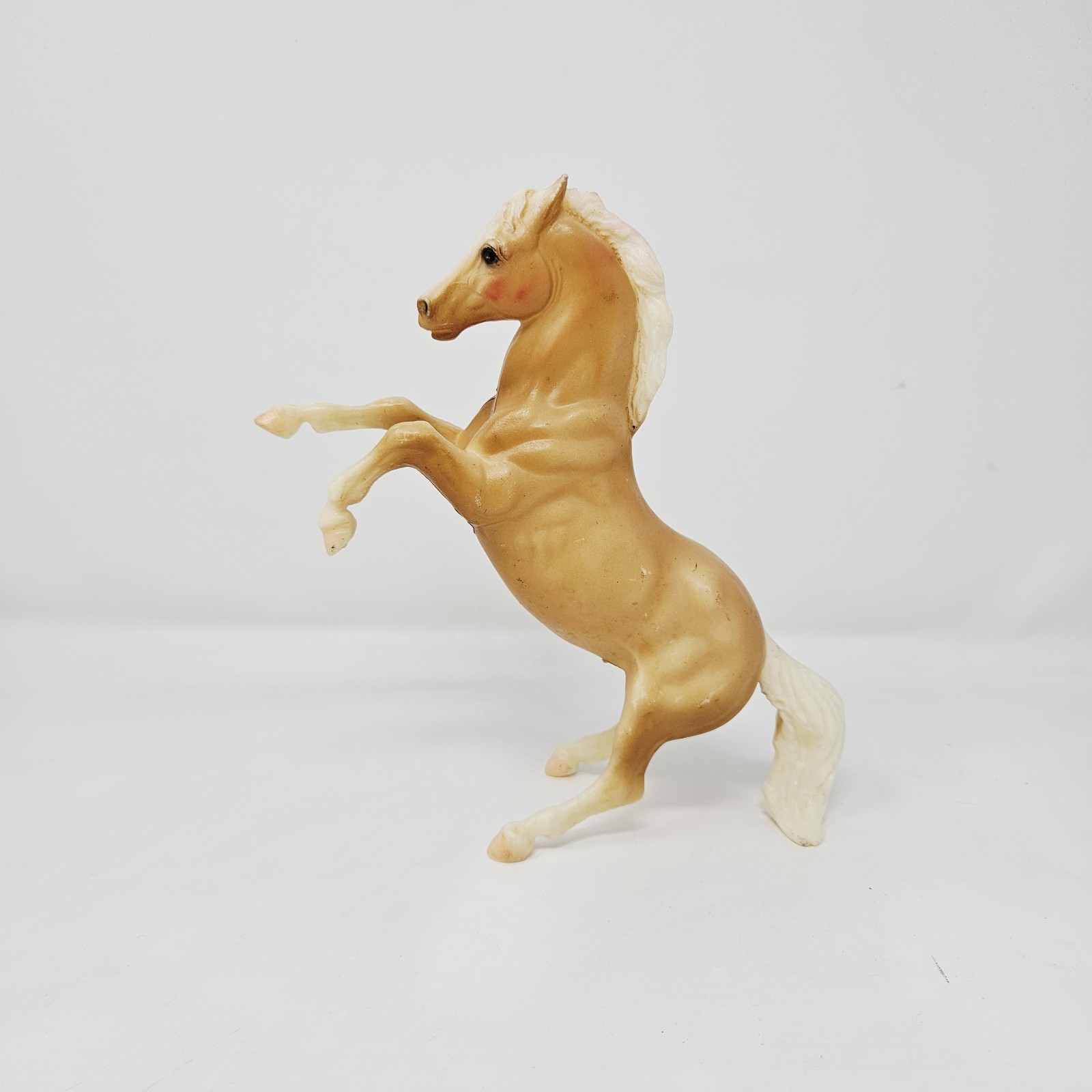 Vintage Breyer Palomino Horse Rearing Stallion Rex #183 by Chris Hess USA