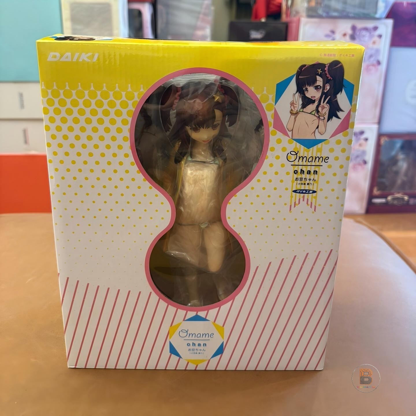 Daiki Kogyo Azuki-chan [Natsuno Shodoshima] Swimsuit Girl 1/6 Collectible Figure