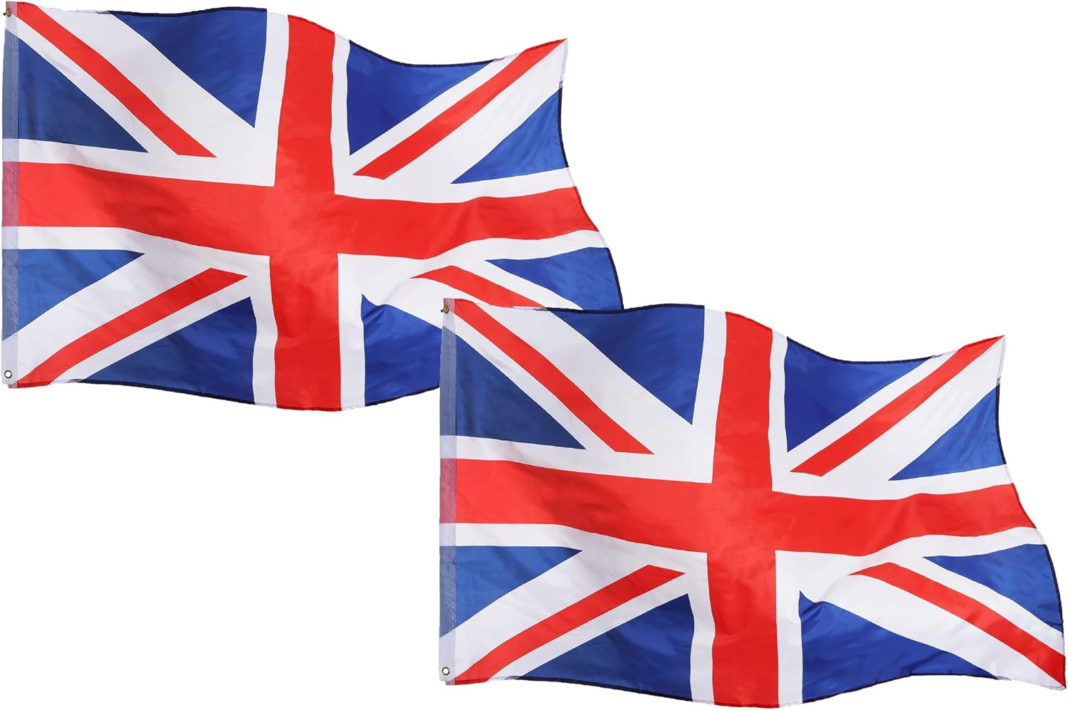 Anley Rip-Proof Technology Double Sided 3-Ply United Kingdom UK Flag 3x5 Foot -