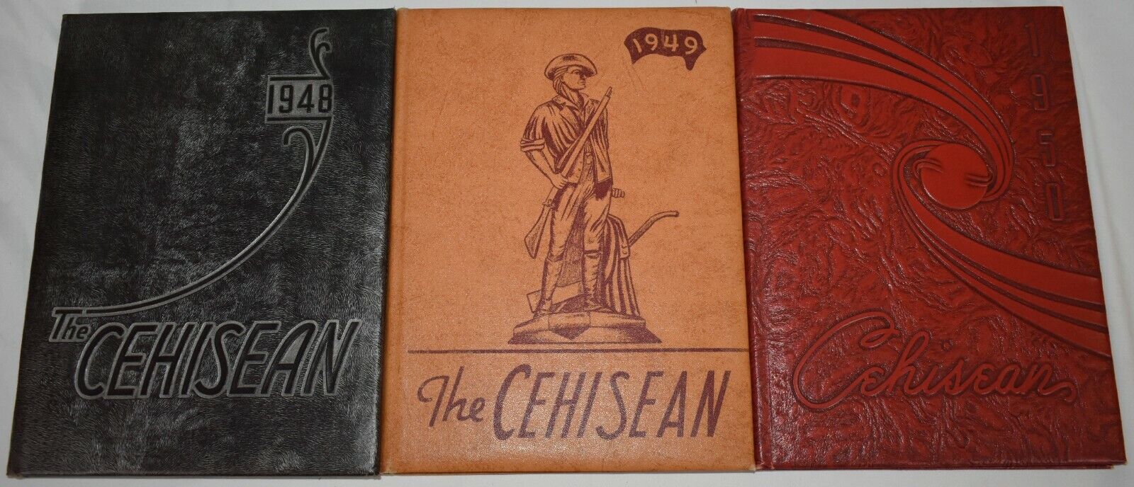 Vintage St. Paul Central Yearbooks 1948, 1949, 1950