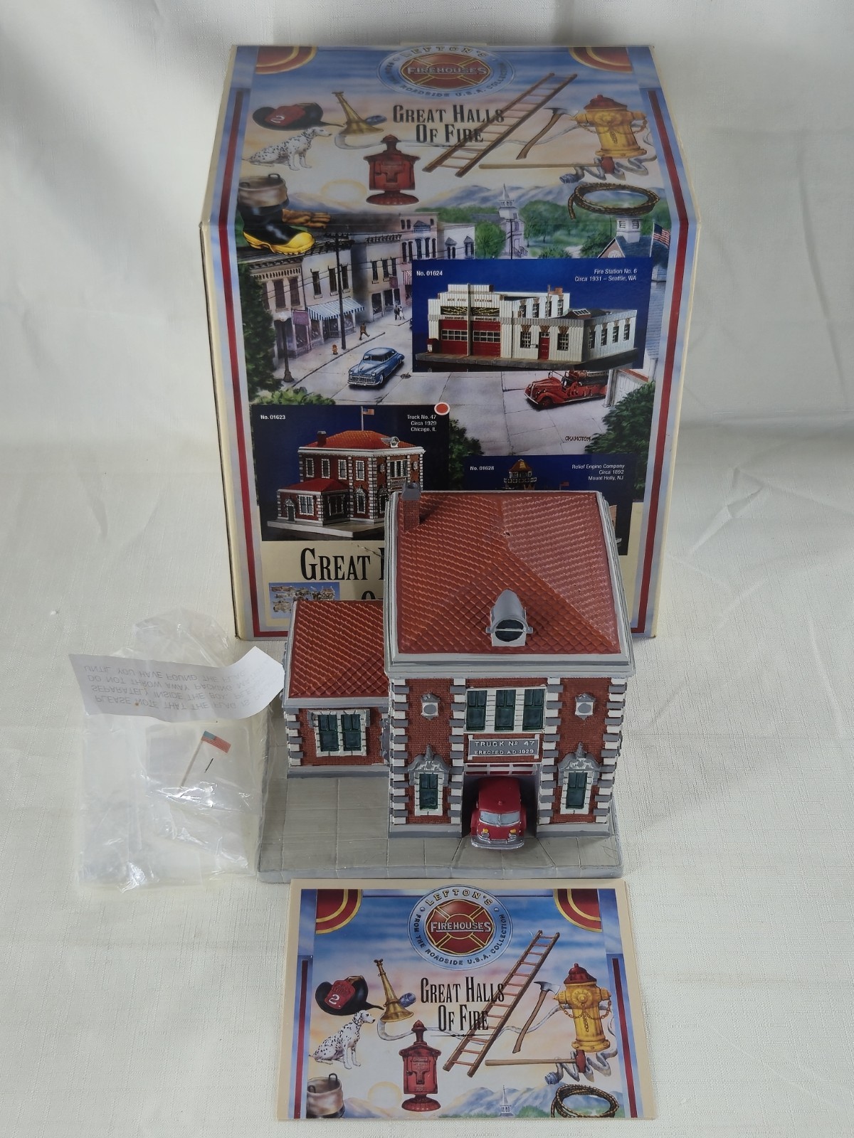 Lefton's Firehouses 