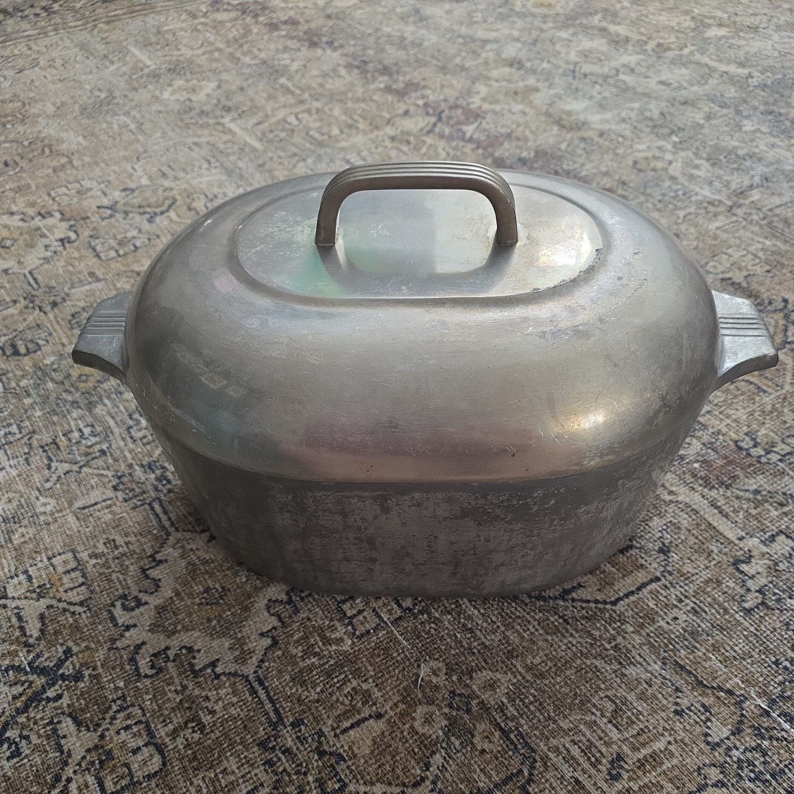 Vintage Wagner Ware Sidney O Magnalite 4265-P 8 qt Roaster Dutch Oven with lid Vintage Wagner Ware Sidney O Magnalite 4265-P 8 qt Roaster Dutch Oven with lid