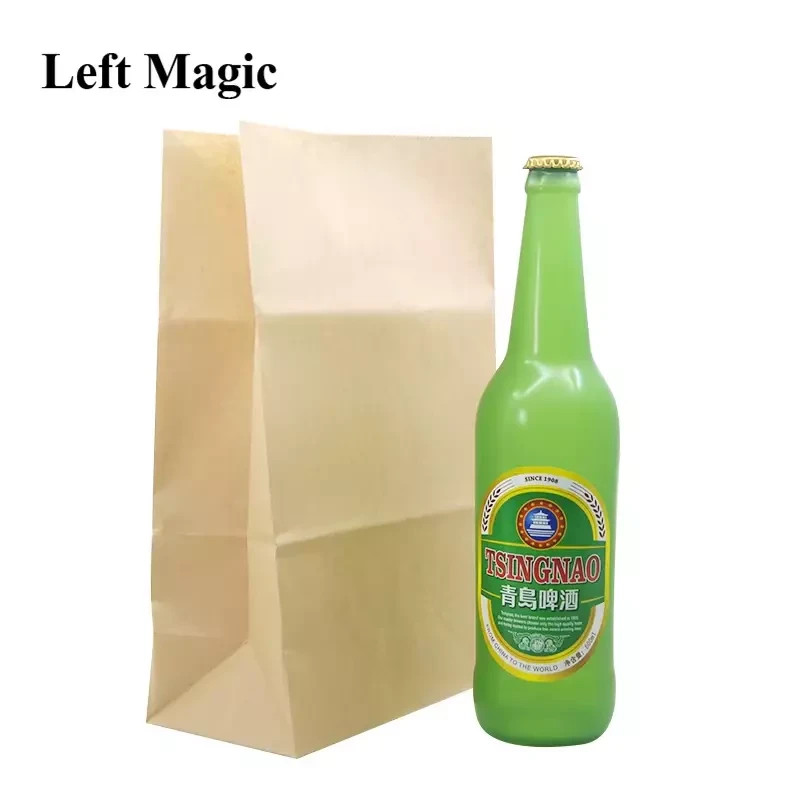 Vanishing Beer Bottle Magic Tricks Green Wine Bottle Stage Magic Props Mentalism Vanishing Beer Bottle Magic Tricks Green Wine Bottle Stage Magic Props Mentalism