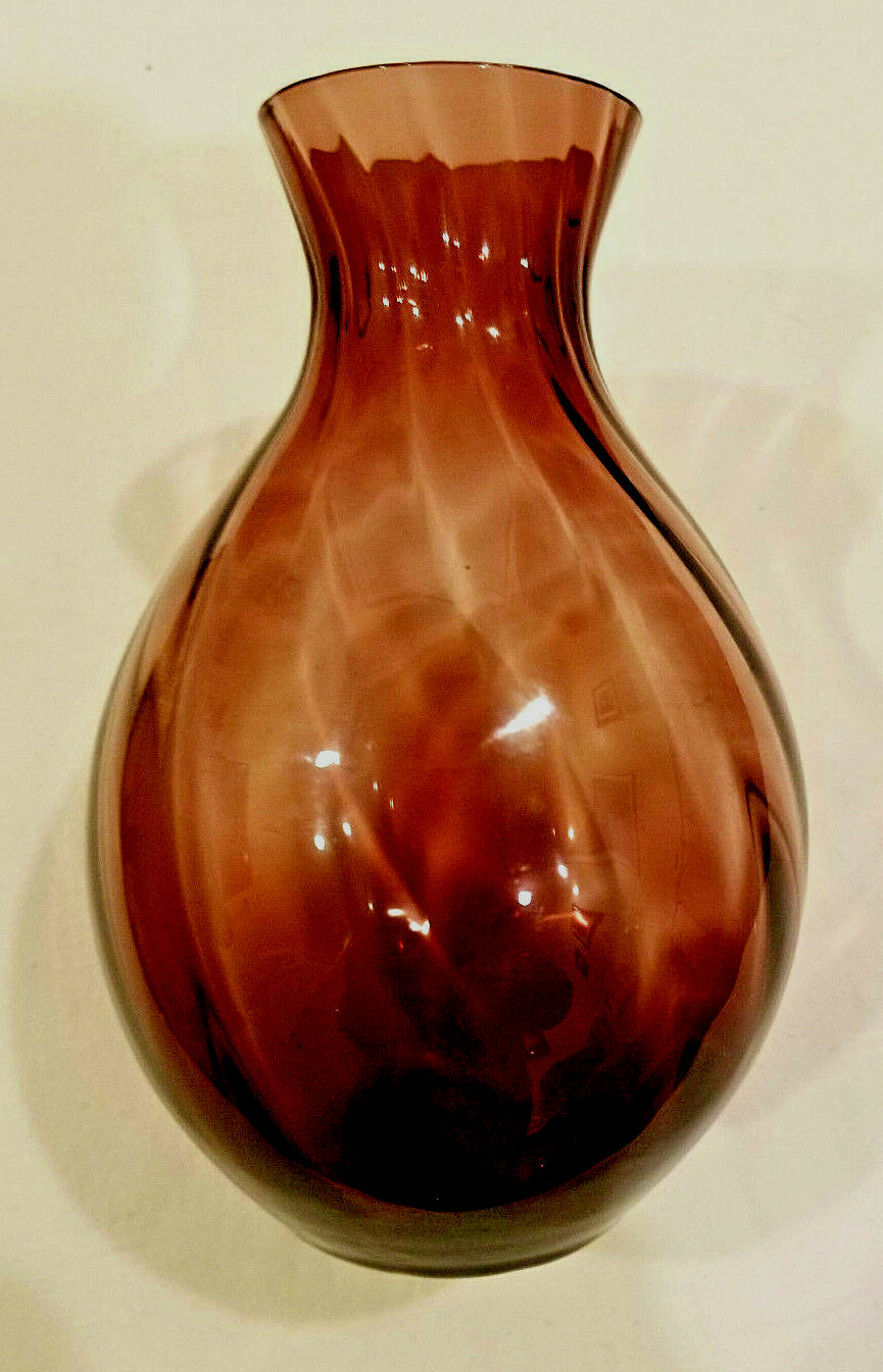 VINTAGE CRANBERRY GLASS Vase 51/2\