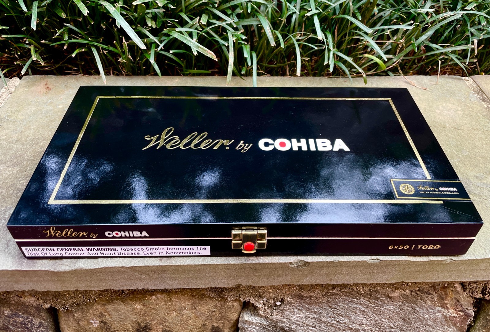 Cohiba Weller Large Empty Cigar Box, No Cigars
