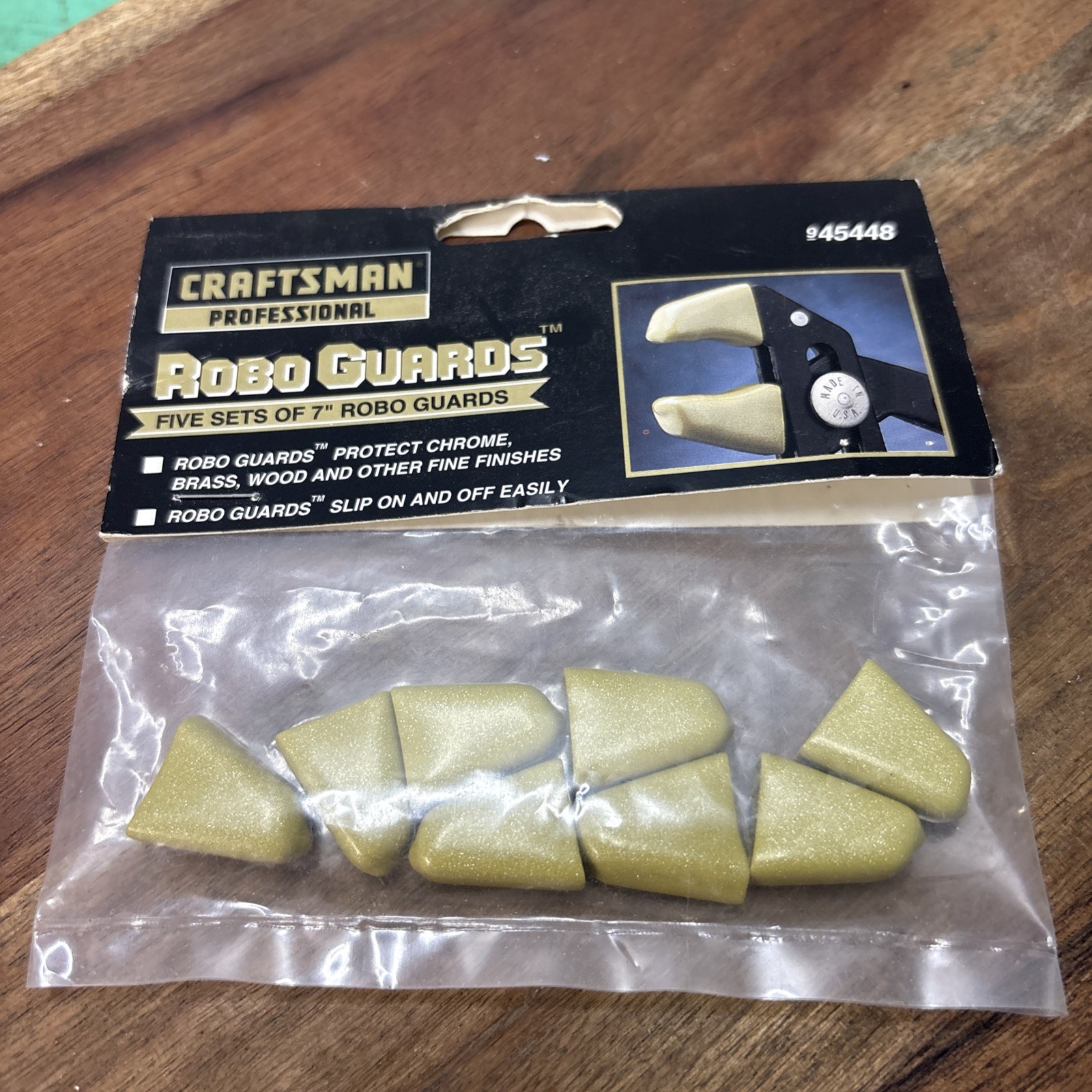 Sears Craftsman 45448 USA Open Pack 7” Robo  Guards 8 Total 4 Sets