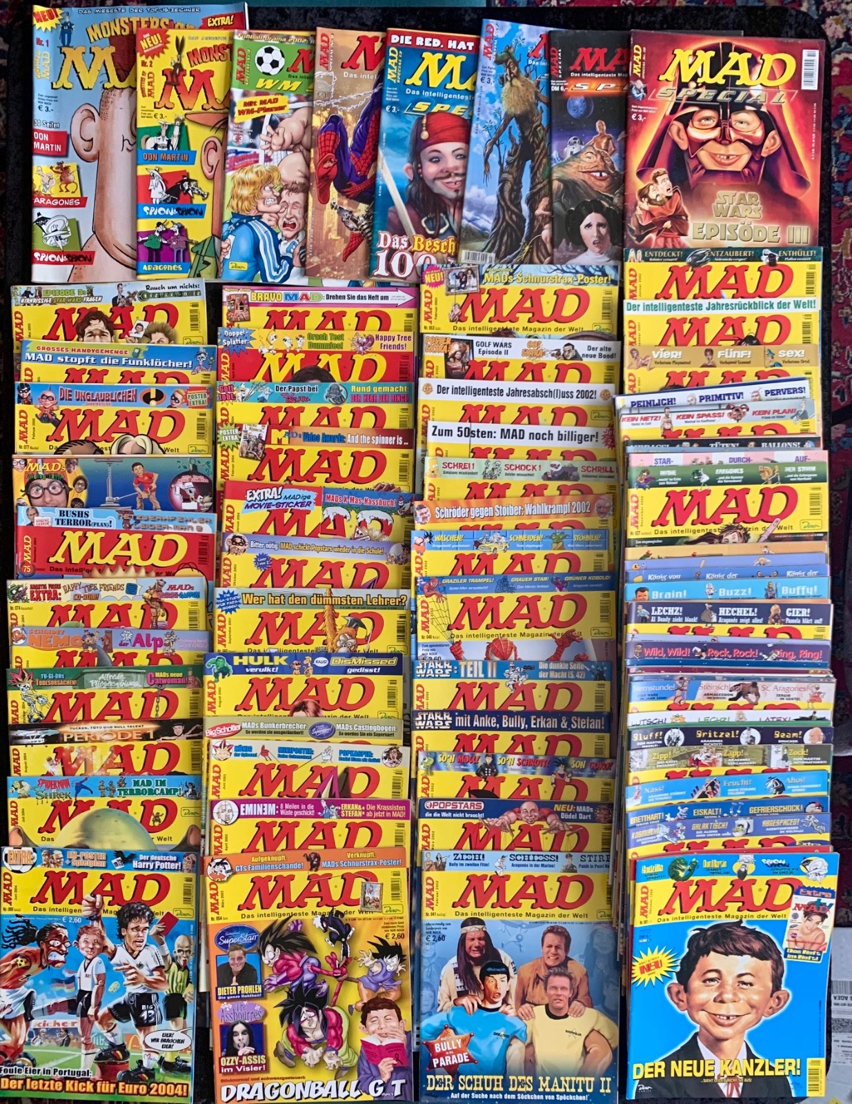81x Mad Booklets, New Series, , Comic, See Picture