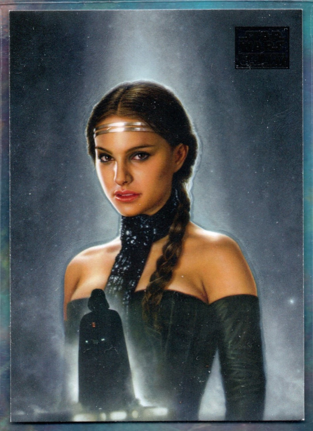 2012 Topps Star Wars Galaxy Series 7 BASE Card #8 FINEST OF NABOO PADME AMIDALA 2012 Topps Star Wars Galaxy Series 7 BASE Card #8 FINEST OF NABOO PADME AMIDALA