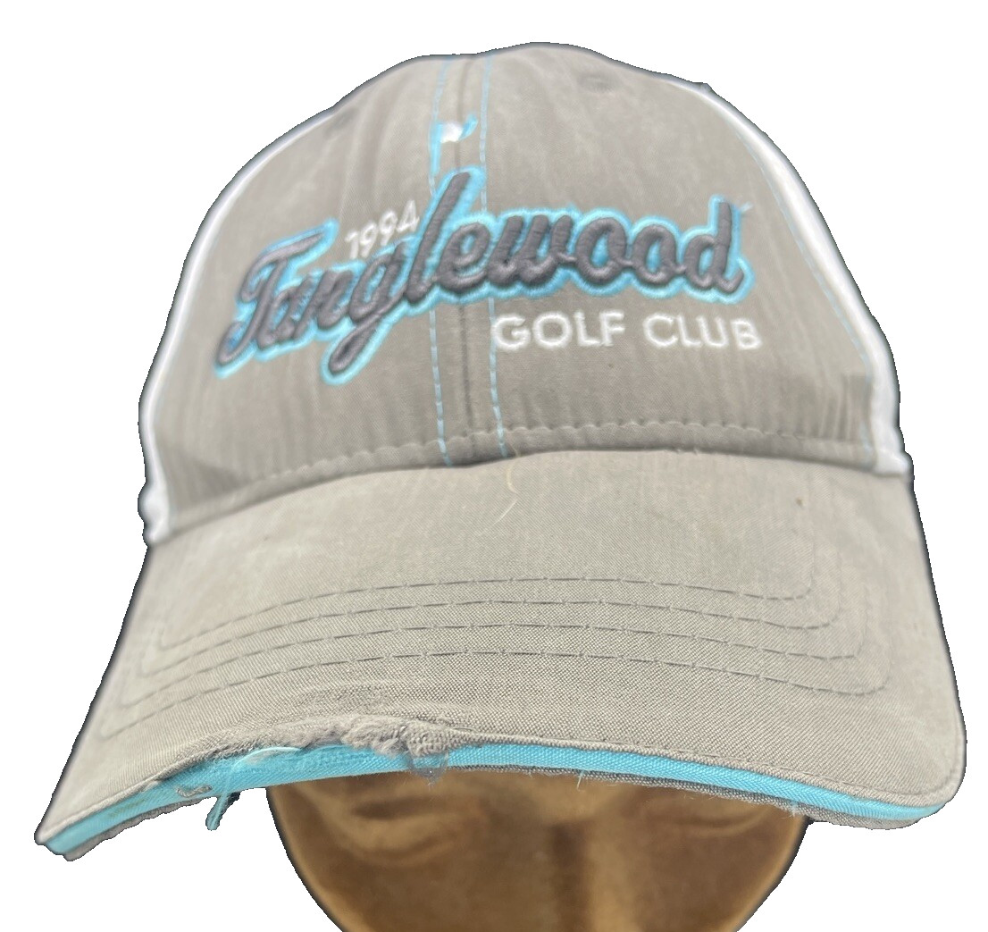 Vintage 1994 Tanglewood Golf Club Strap Back Cap Hat Ahead Vintage 1994 Tanglewood Golf Club Strap Back Cap Hat Ahead