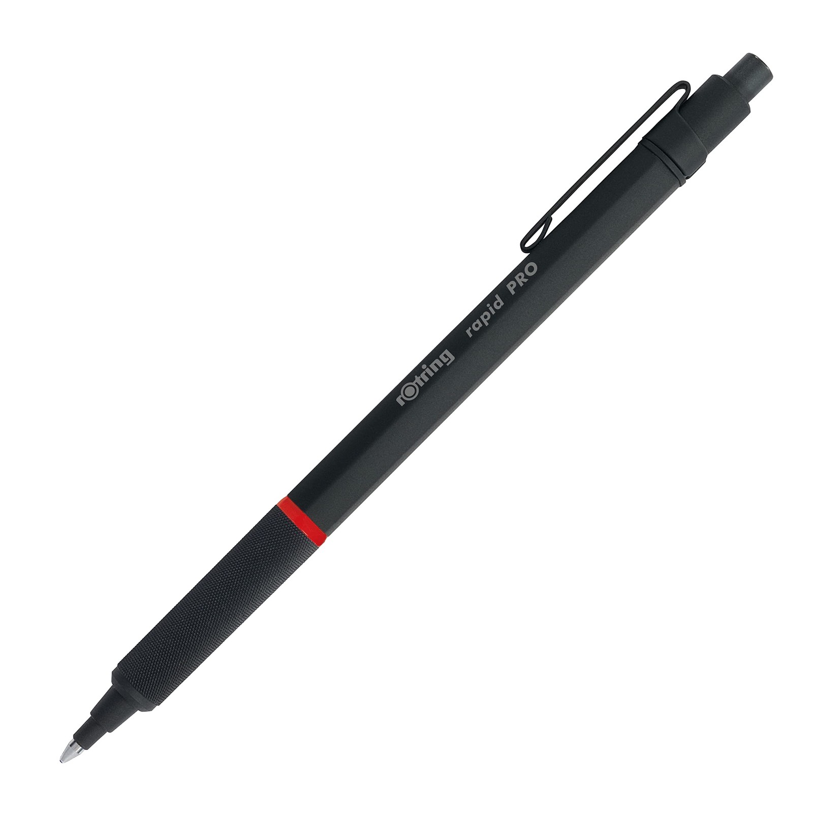 Rotring Rapid Pro Ballpoint Pen, Black, 1904-292