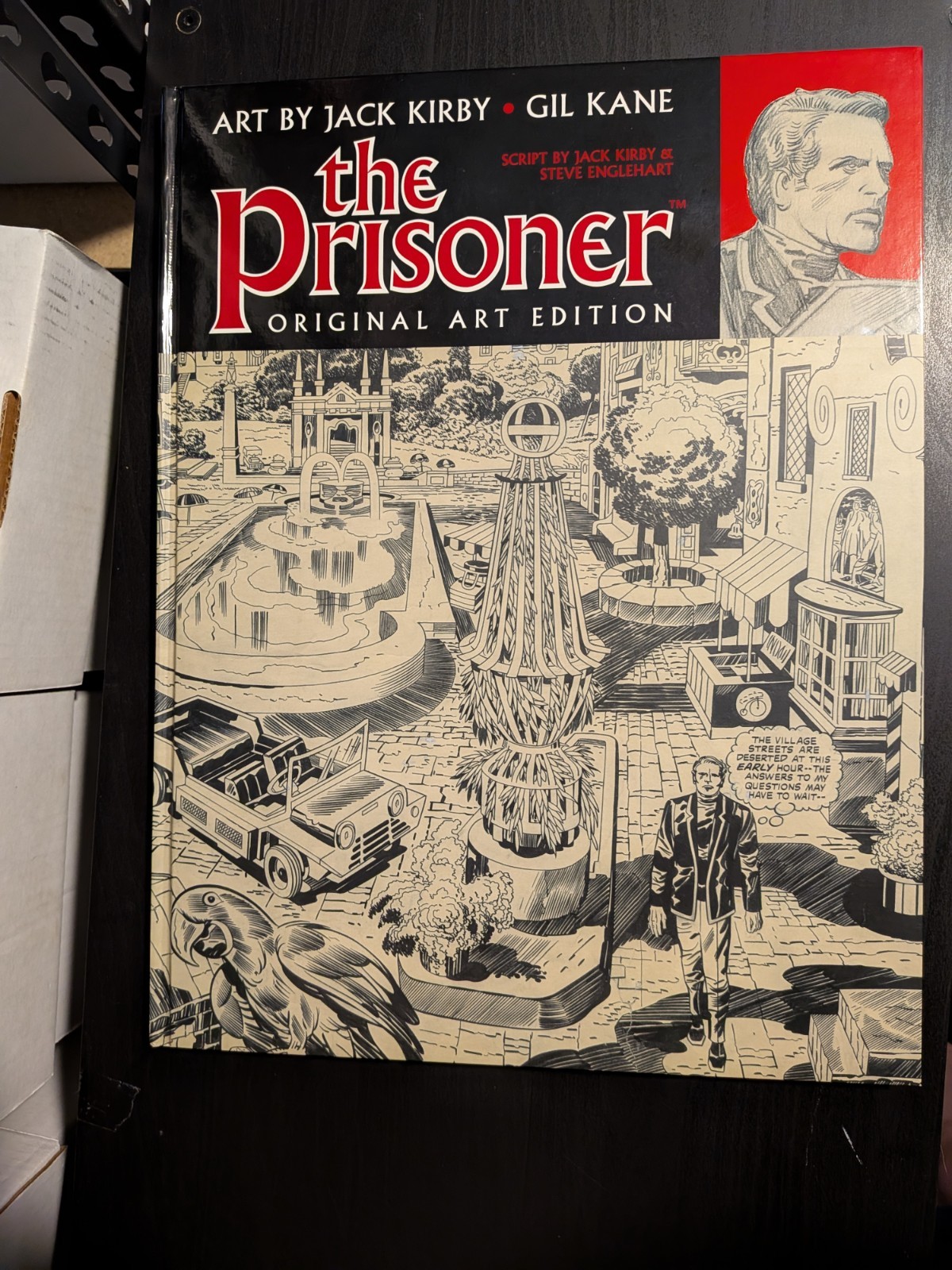 Prisoner Original Art Edition Jack Kirby Gil Kane 2018 Hardcover RARE OOP