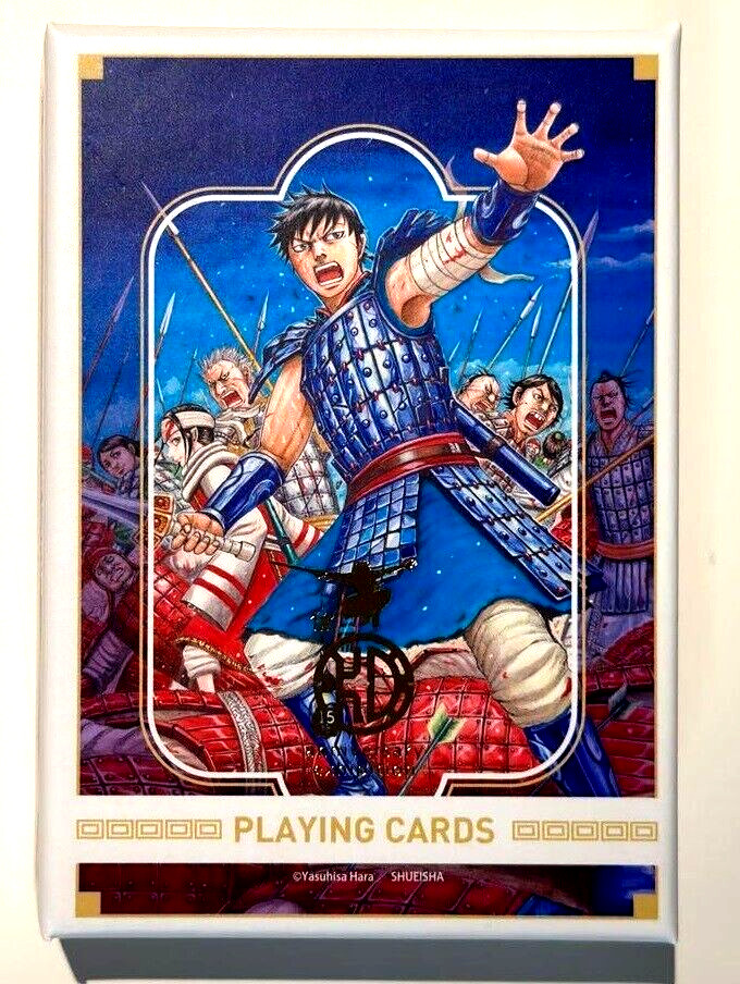 Manga Kingdom Exhibition Limited Playing Cards Japan Japanese NEW DHL