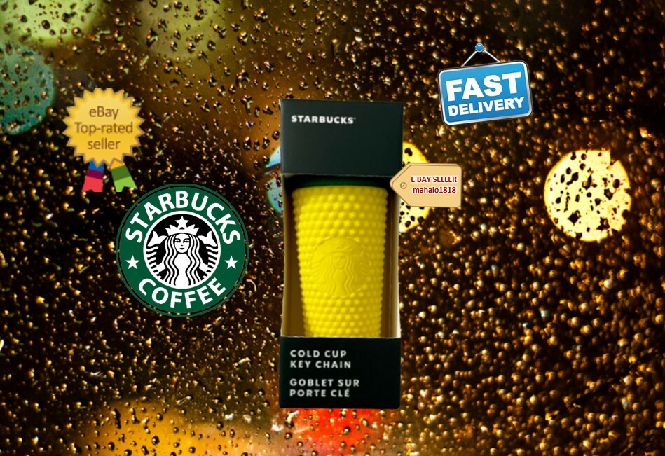 💛✨Starbucks Hawaii Studded Pineapple Keychain GENUINE BRAND-NEW Limited Time