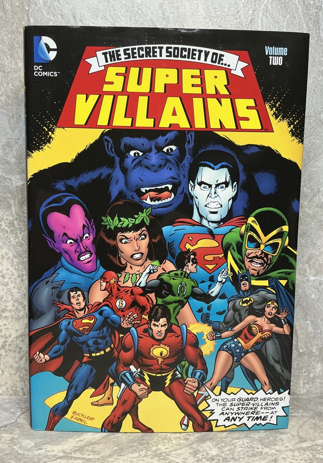 DC Comics The Secret Society Of Super Villains Volume 2, HC 2012 Compendium