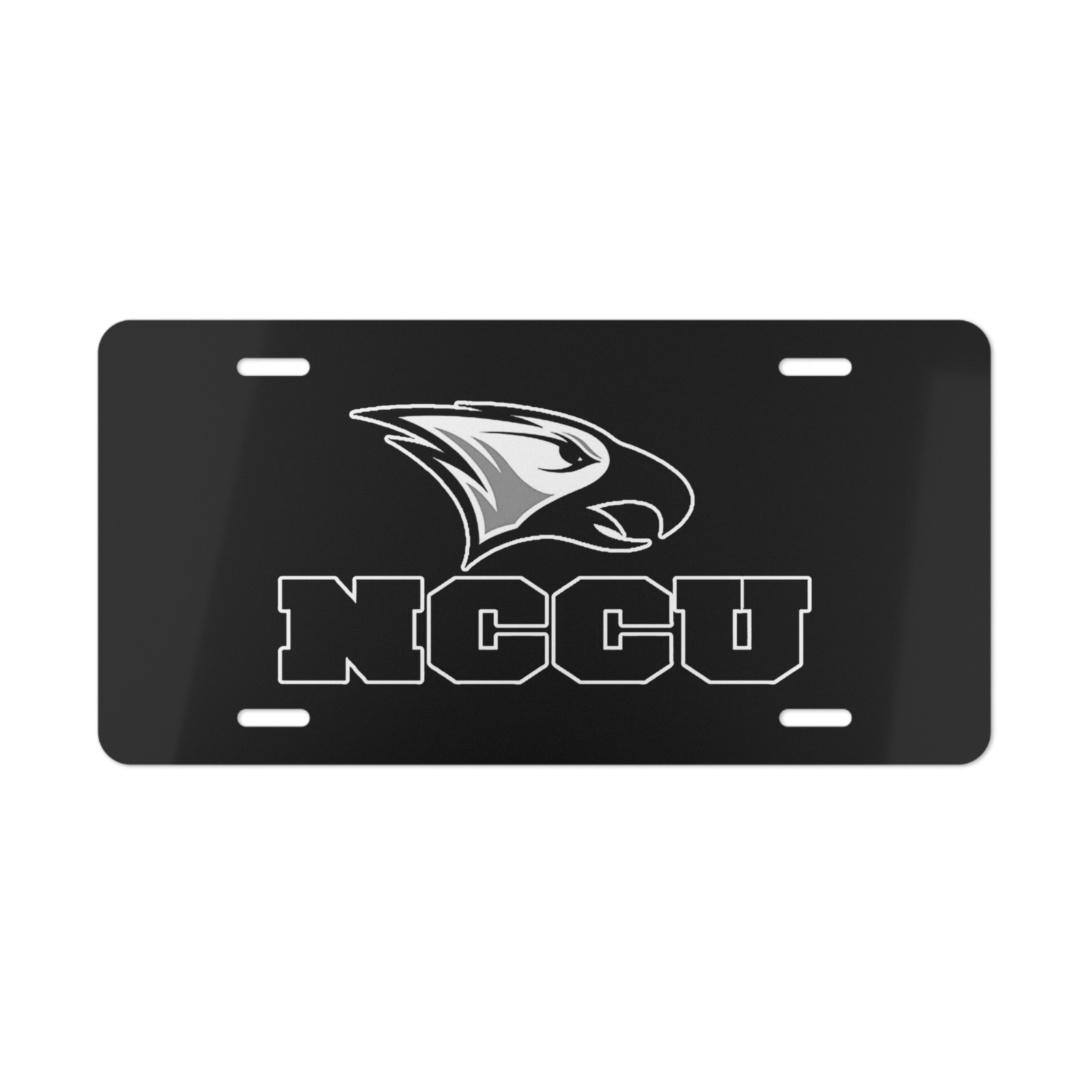 NCCU North Carolina Central University Car Tag License Plate
