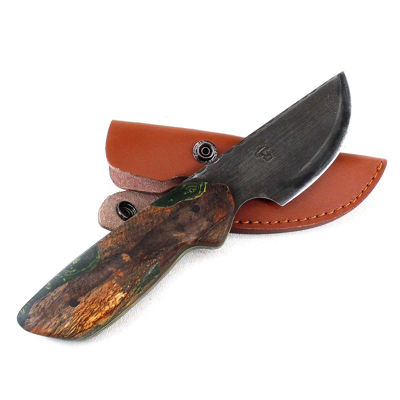 Mike Alachua Custom Handmade 1095 Cobra Fixed Blade USA