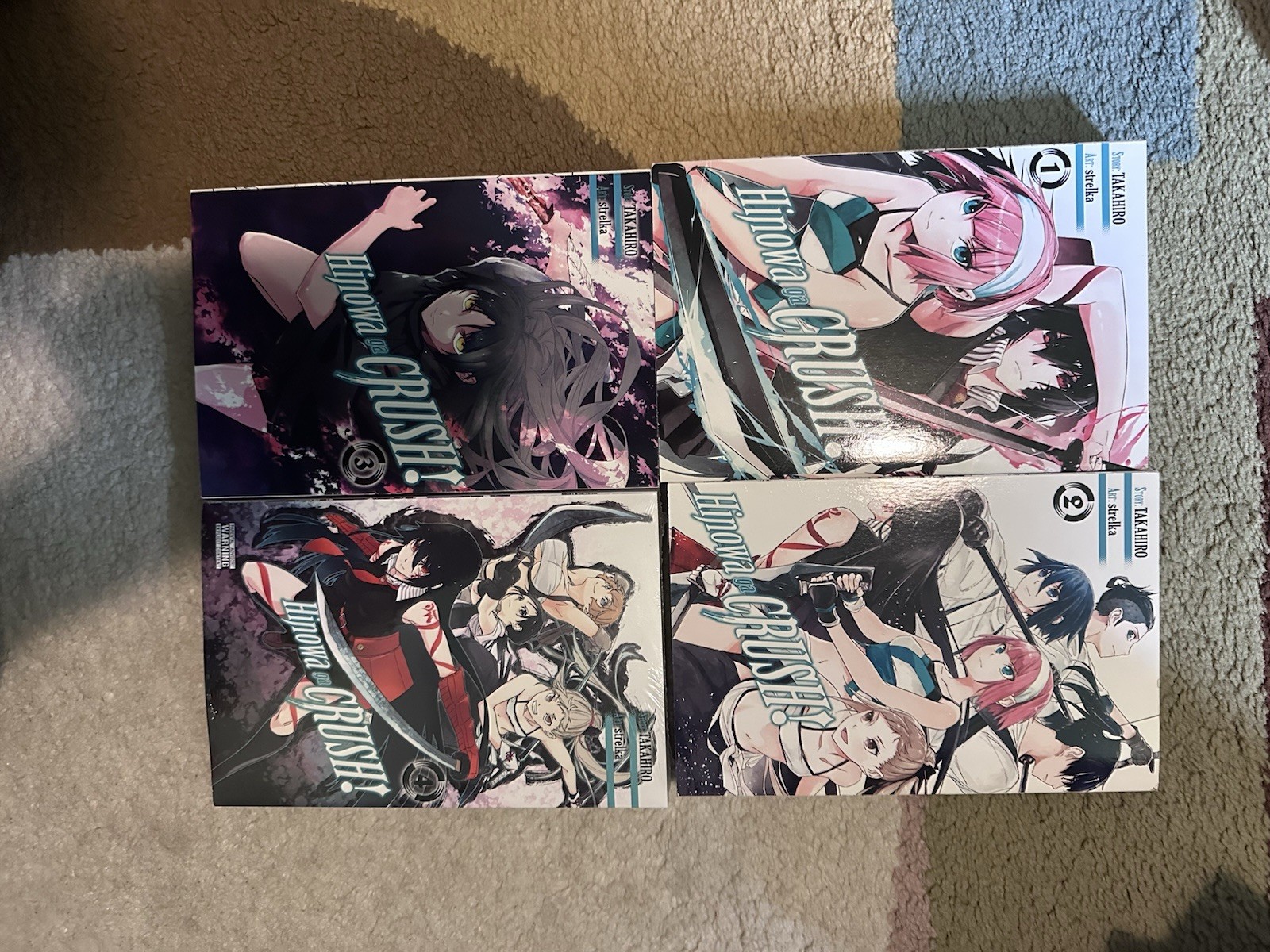 Hinowa Ga Crush Manga
