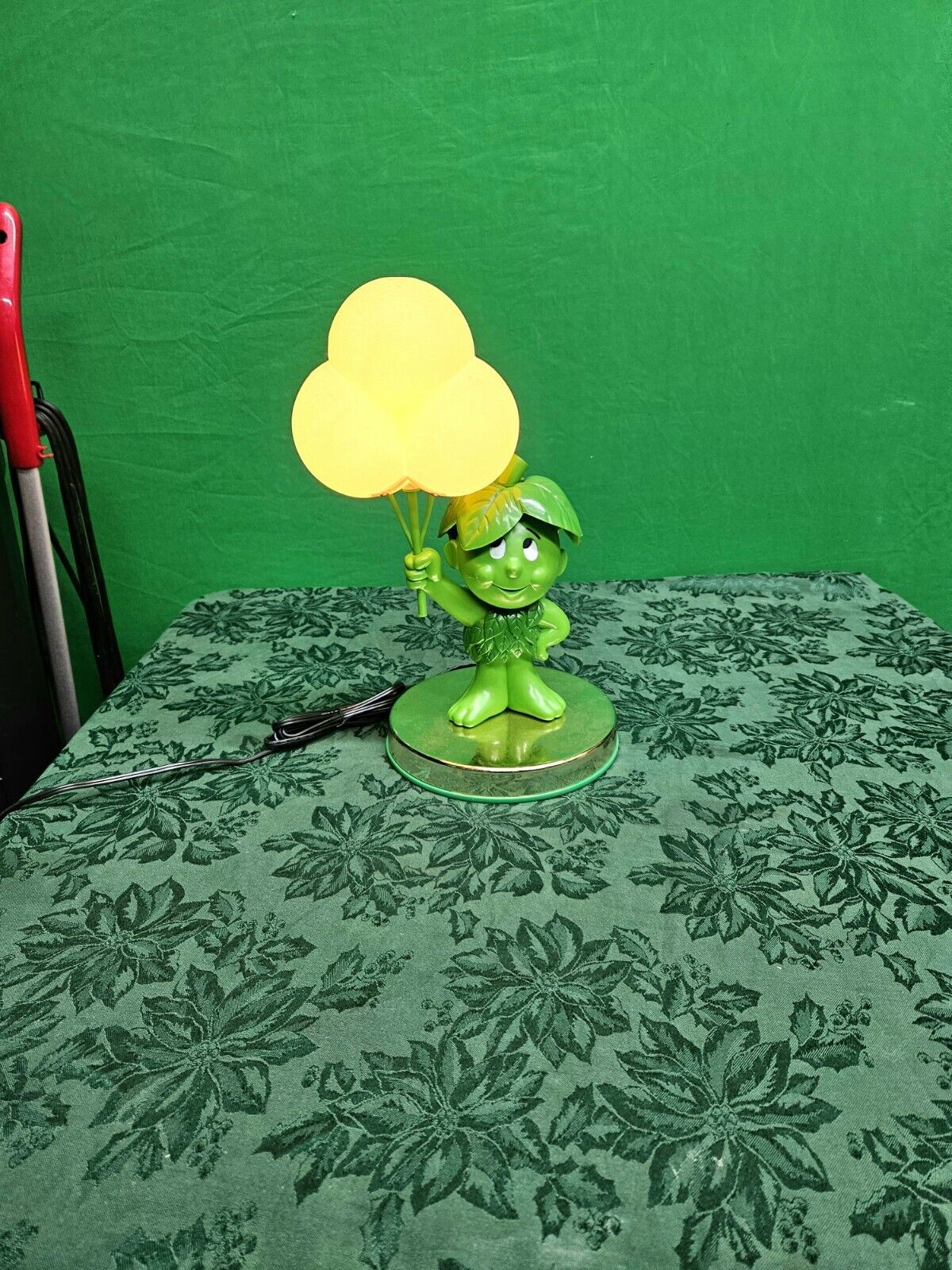 Vintage Jolly Green Giant Lamp