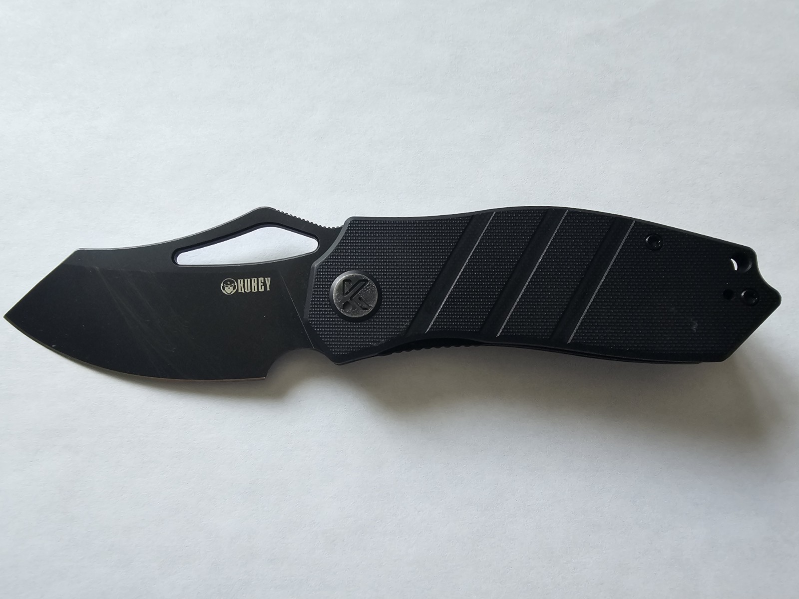 Kubey Ceyx G10 Black D2 Steel