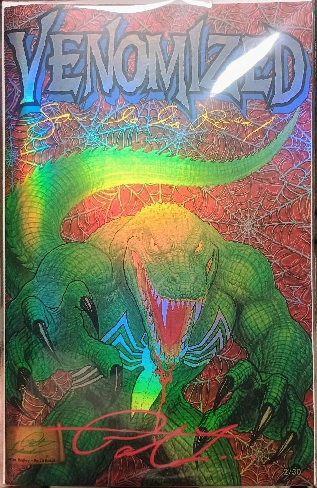 Sam De La Rosa Tribute Patrick Lydiard cover art Ocala Comic Con EXCLUSIVE #2/30