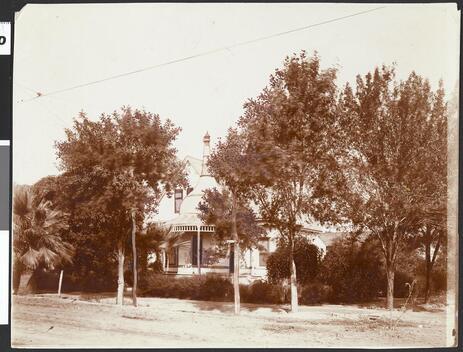 Residence Phoenix Arizona Old Photo