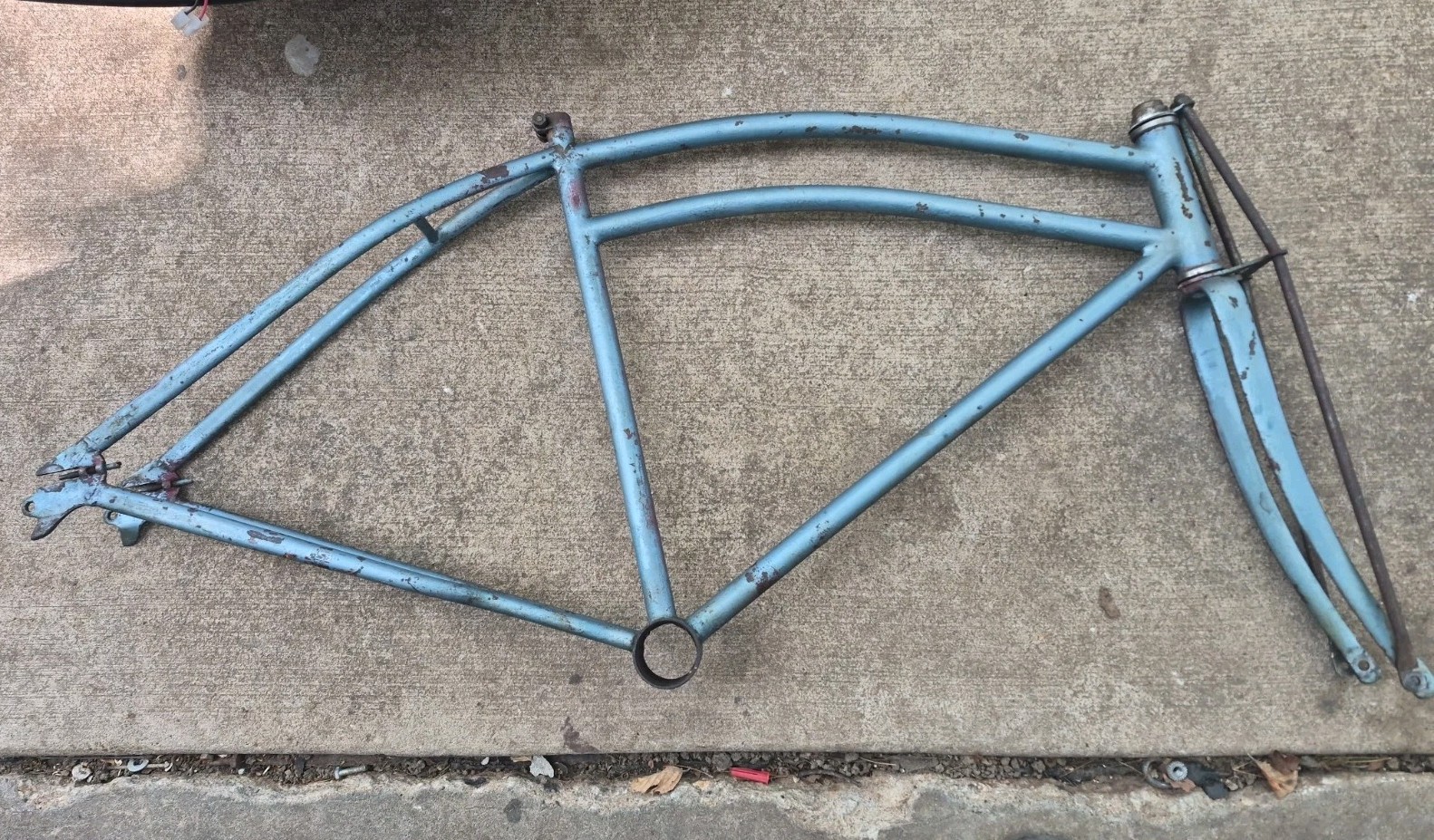 Vintage Prewar 1937 Colson Delmar Long Wheel Base Tall 26