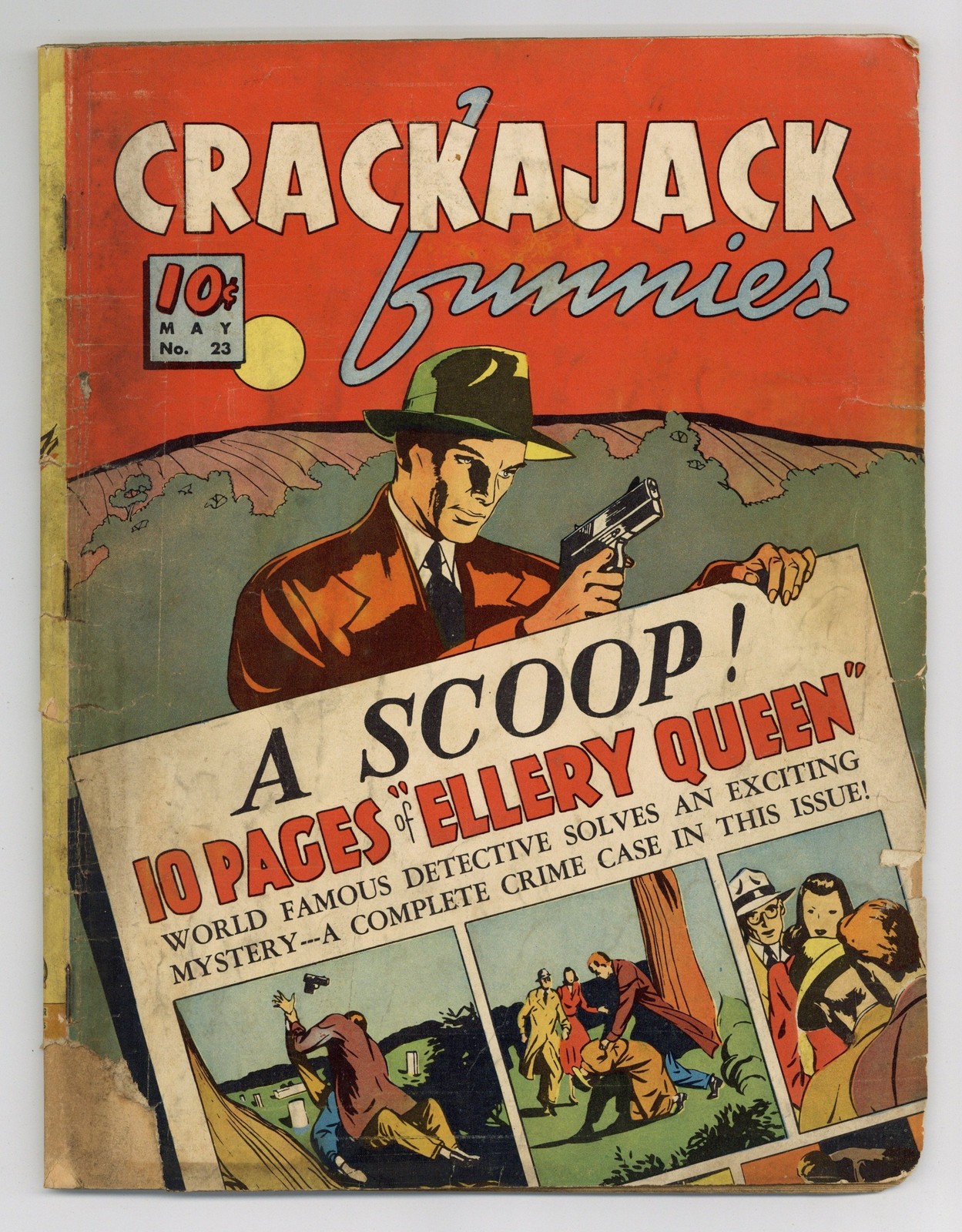 Crackajack Funnies #23 FR/GD 1.5 1940