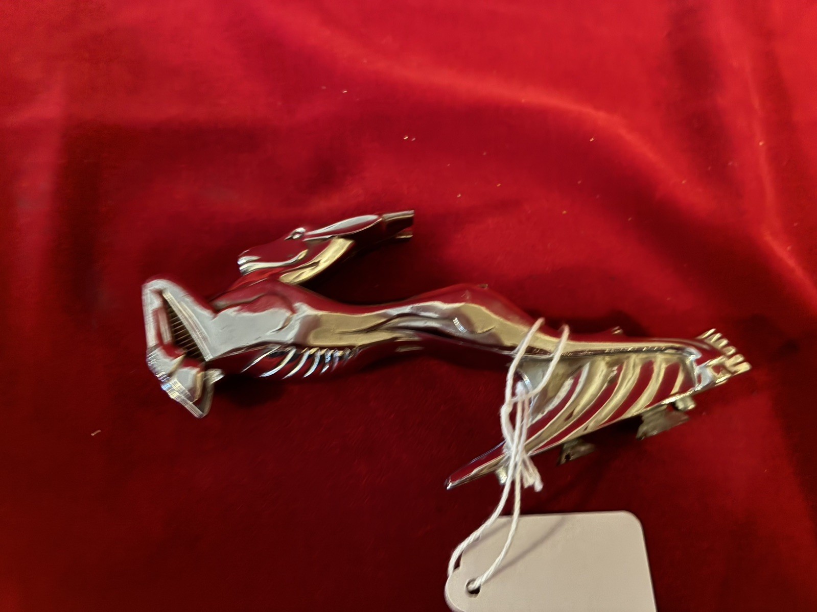 1931-1933 Chrysler 8CYL  Gazelle Hood Ornament Top