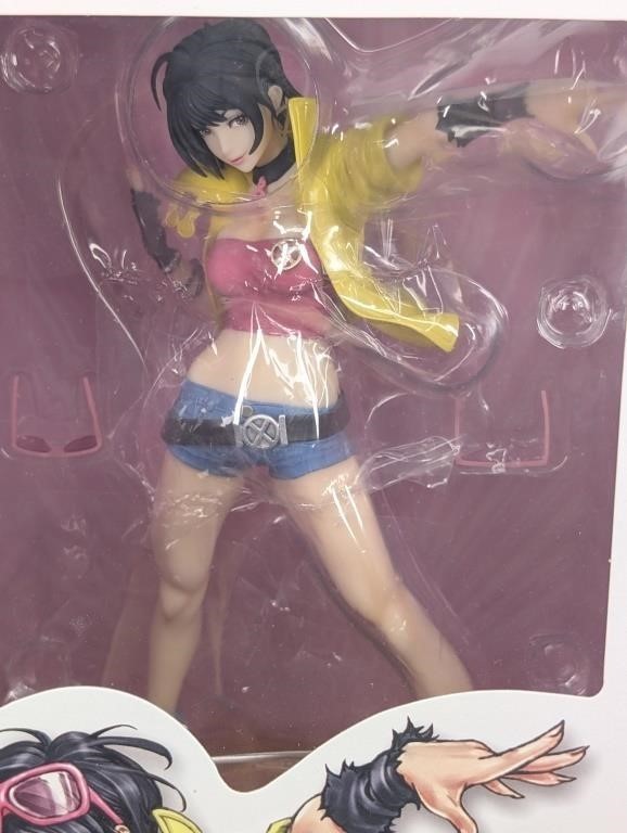 Marvel X-Men Jubilee Bishoujo Statue 1/7 Scale PVC Figure Kotobukiya NEW Sealed