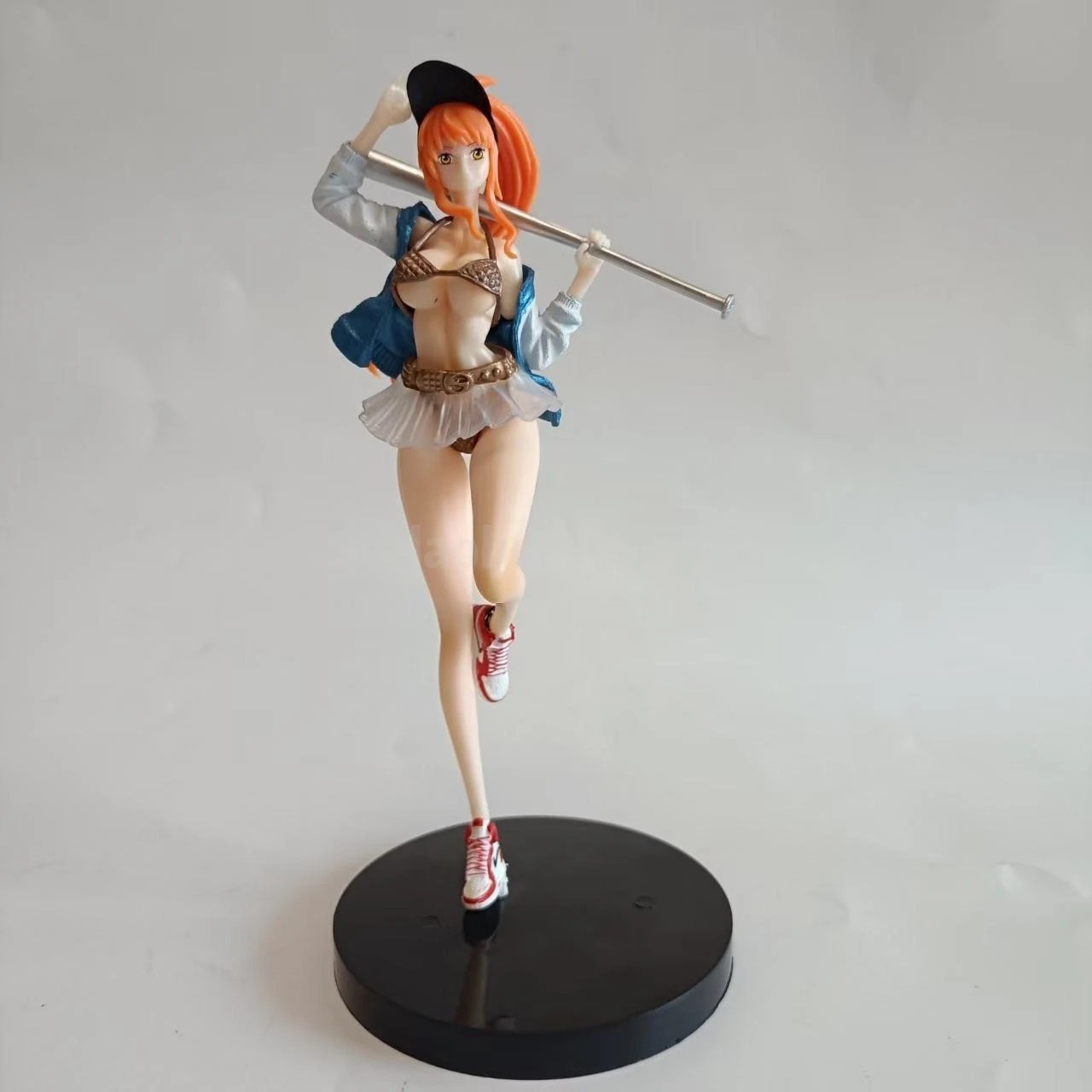 Anime Style Beautiful Girl Figure PVC Statue Collectible Desktop Toy