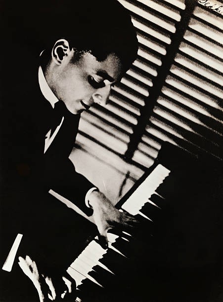 TEDDY WILSON AMERICAN JAZZ MUSICIAN Historic Old Photo