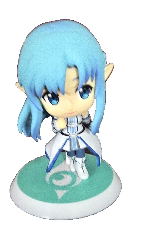Sword Art Online Asuna ALO Undine Version Chibi Figure Sword Art Online Asuna ALO Undine Version Chibi Figure