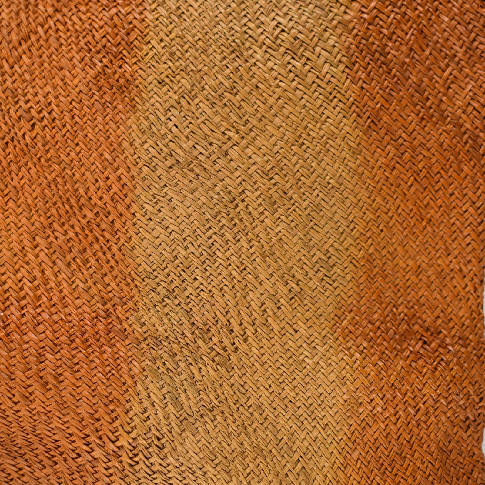 Dida Ceremonial Raffia Tie-Dye Textile Côte d'Ivoire 14.5x12.5 inch