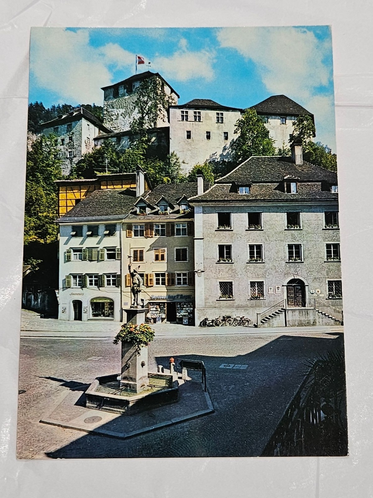  Schattenburg Castle Feldkirch, located Vorarlberg region of Austria Postcard