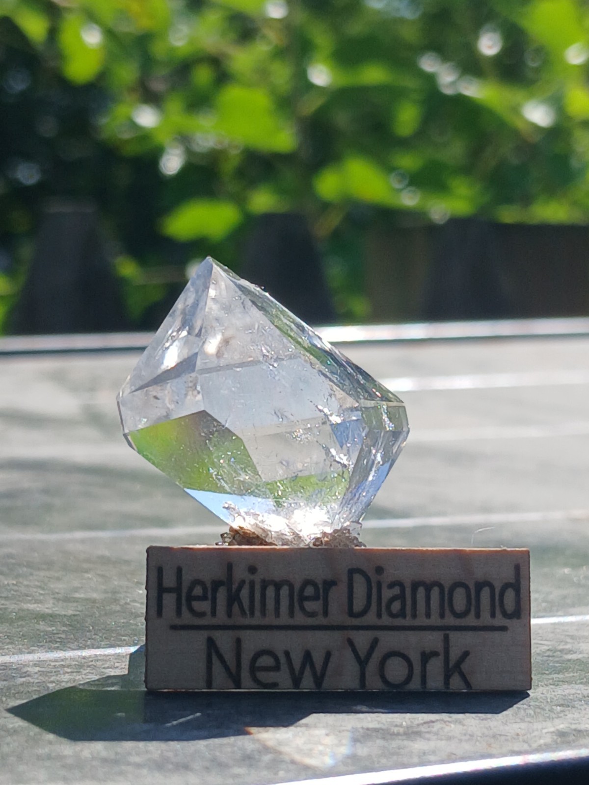 16g 💧 Water Clear  Herkimer 💎 Self Collected  In  NY  ❤️ 