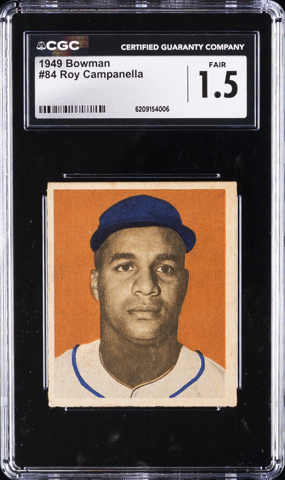 1949 BOWMAN #84 ROY CAMPANELLA CGC 1.5