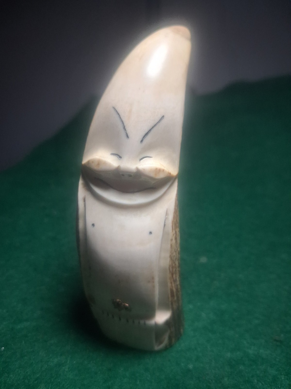 Large Alaska Inuit  Billiken Garunteed Authentic